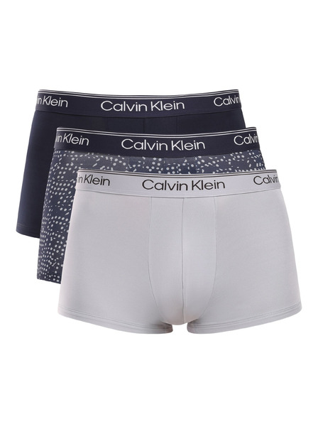 Calvin Klein Komplet od tri - muške bokserice Calvin Klein višebojne