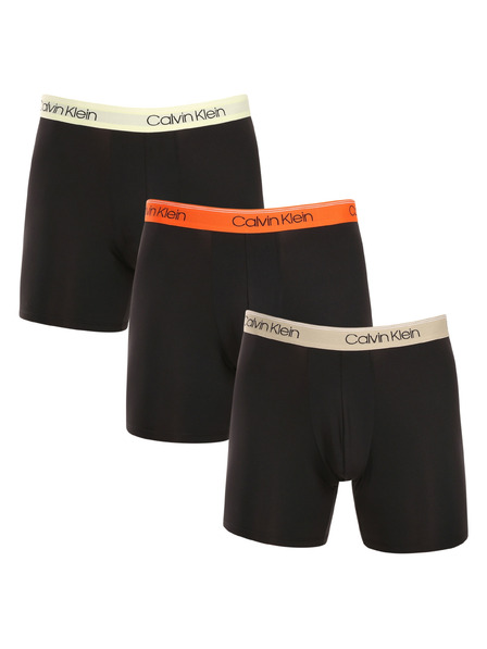 Calvin Klein Komplet od tri - muške bokserice Calvin Klein crne