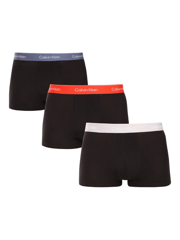 Calvin Klein Komplet od tri - muške bokserice Calvin Klein crne
