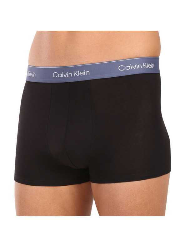 Calvin Klein Komplet od tri - muške bokserice Calvin Klein crne