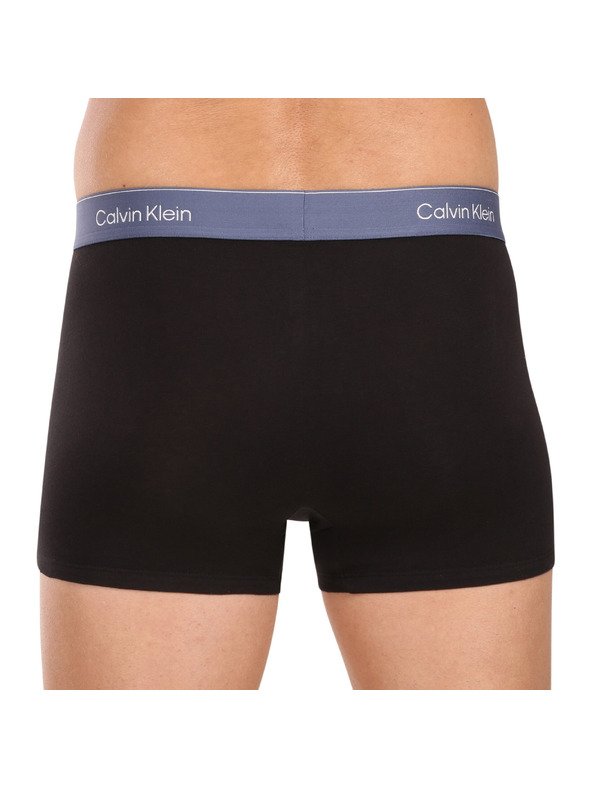 Calvin Klein Komplet od tri - muške bokserice Calvin Klein crne