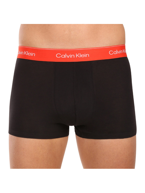 Calvin Klein Komplet od tri - muške bokserice Calvin Klein crne
