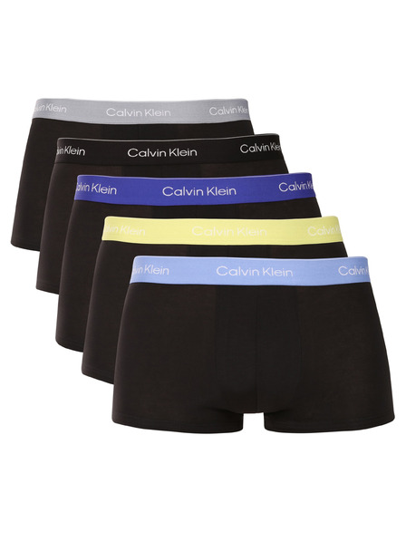 Calvin Klein Paket od pet - muške bokserice Calvin Klein crne