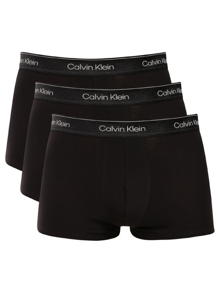 Calvin Klein Komplet od tri - muške bokserice Calvin Klein crne