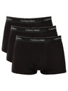 Calvin Klein Komplet od tri - muške bokserice Calvin Klein crne
