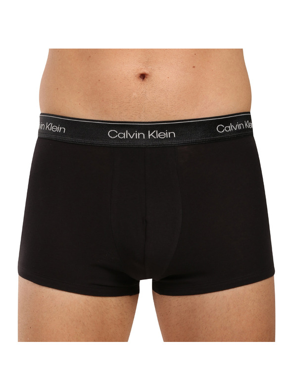 Calvin Klein Komplet od tri - muške bokserice Calvin Klein crne