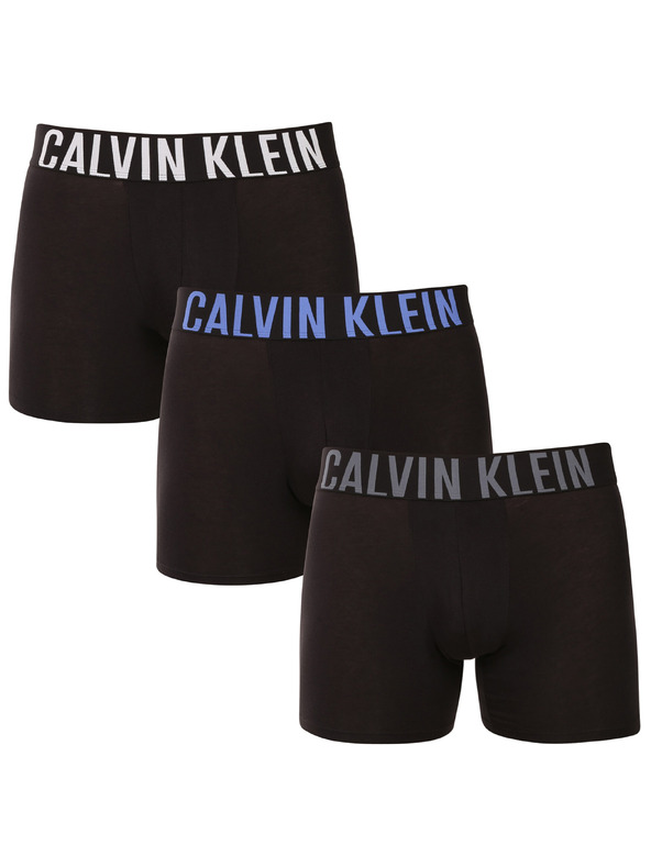 Calvin Klein Komplet od tri - muške bokserice Calvin Klein crne