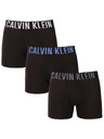 Calvin Klein Komplet od tri - muške bokserice Calvin Klein crne