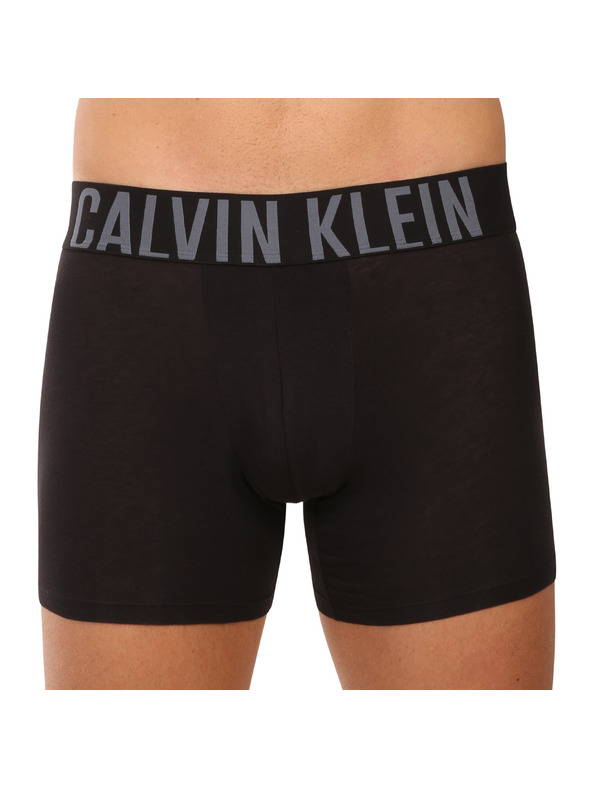 Calvin Klein Komplet od tri - muške bokserice Calvin Klein crne