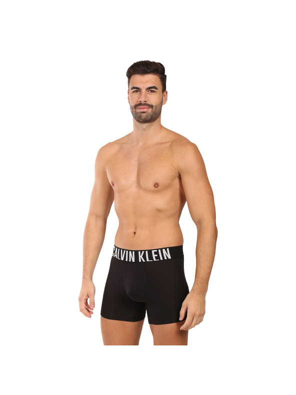 Calvin Klein Komplet od tri - muške bokserice Calvin Klein crne