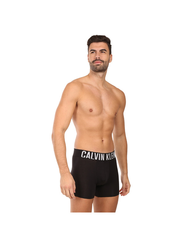 Calvin Klein Komplet od tri - muške bokserice Calvin Klein crne