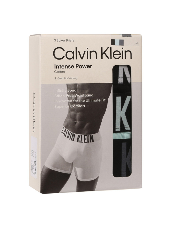 Calvin Klein Komplet od tri - muške bokserice Calvin Klein višebojne