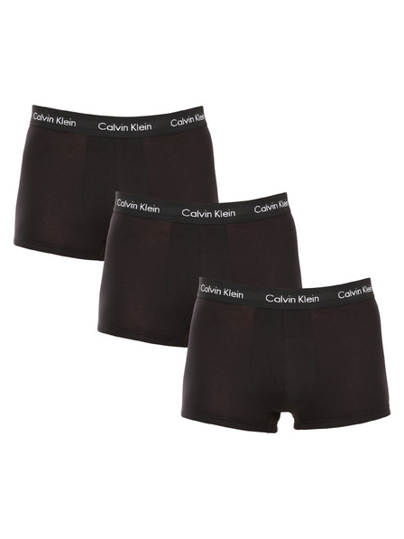 Calvin Klein Komplet od tri - muške bokserice Calvin Klein crne