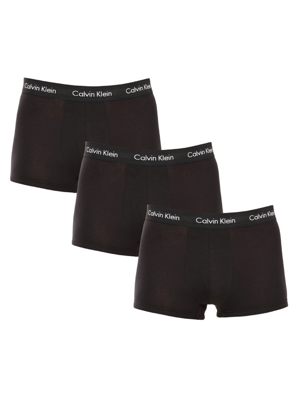 Calvin Klein Komplet od tri - muške bokserice Calvin Klein crne