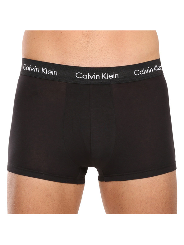 Calvin Klein Komplet od tri - muške bokserice Calvin Klein crne