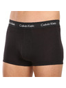 Calvin Klein Komplet od tri - muške bokserice Calvin Klein crne