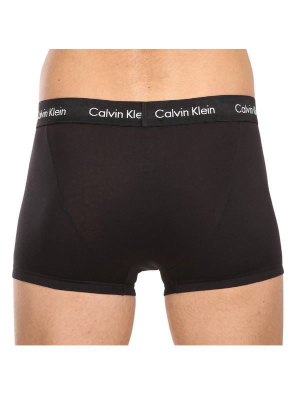 Calvin Klein Komplet od tri - muške bokserice Calvin Klein crne