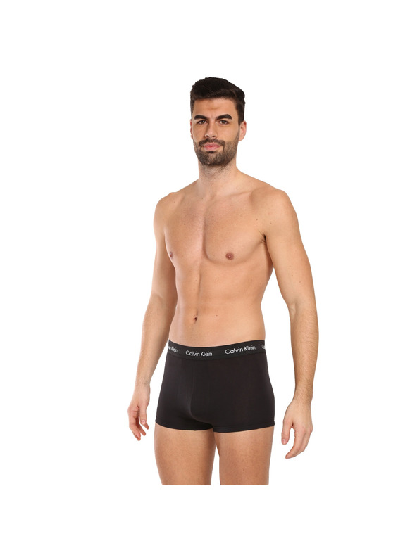 Calvin Klein Komplet od tri - muške bokserice Calvin Klein crne