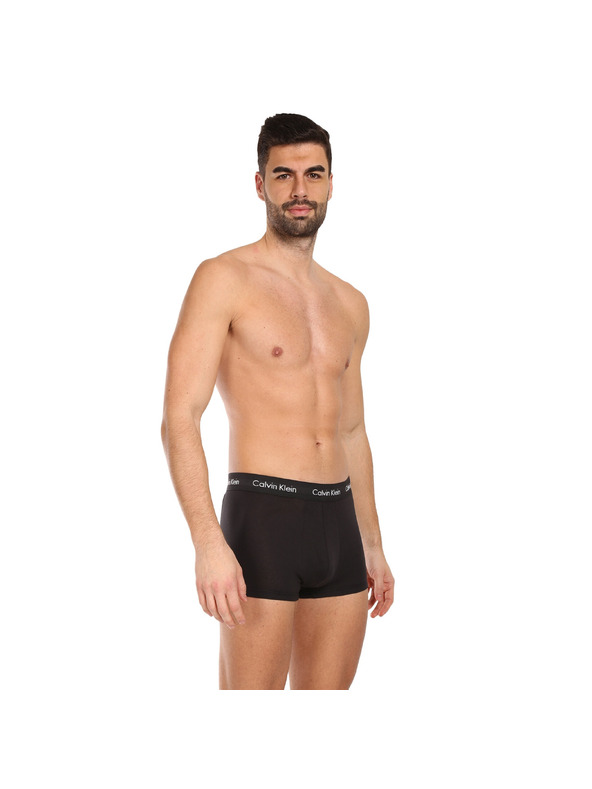 Calvin Klein Komplet od tri - muške bokserice Calvin Klein crne