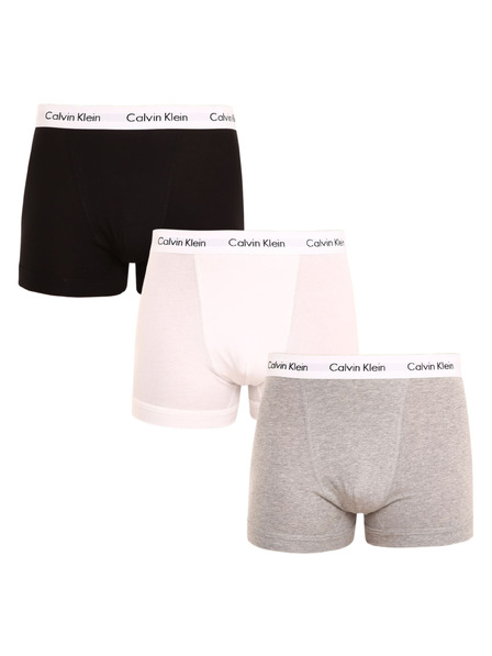 Calvin Klein Komplet od tri - muške bokserice Calvin Klein višebojne