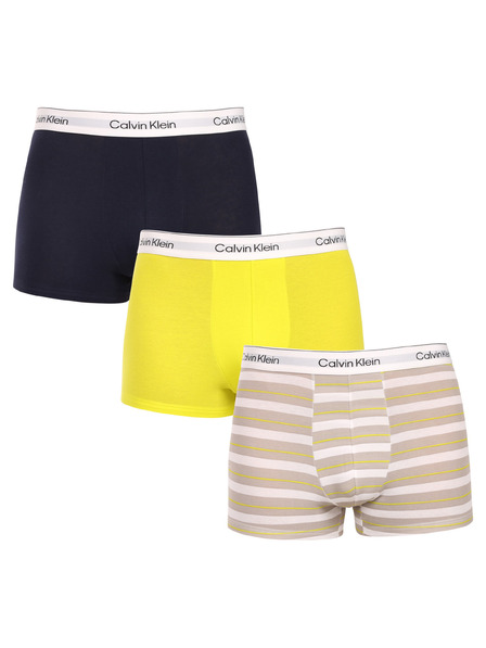 Calvin Klein Komplet od tri - muške bokserice Calvin Klein višebojne