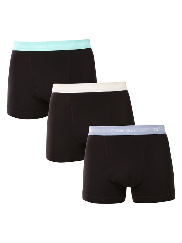 Calvin Klein Komplet od tri - muške bokserice Calvin Klein crne