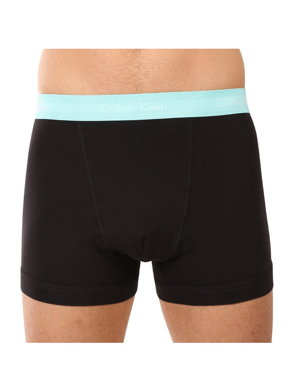 Calvin Klein Komplet od tri - muške bokserice Calvin Klein crne