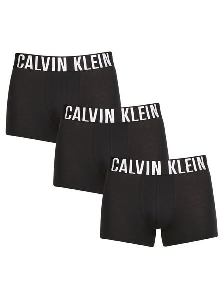 Calvin Klein Komplet od tri - muške bokserice Calvin Klein crne