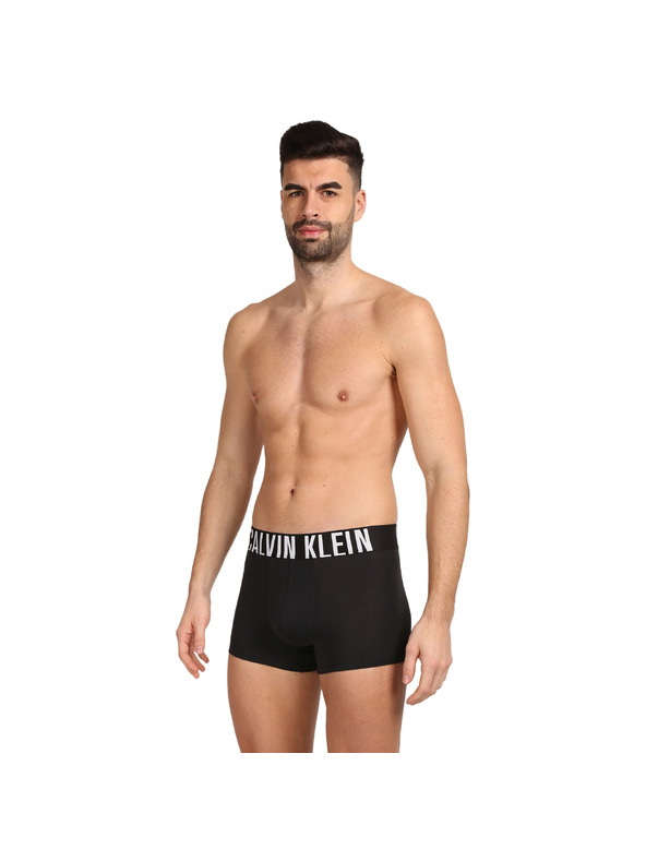 Calvin Klein Komplet od tri - muške bokserice Calvin Klein crne