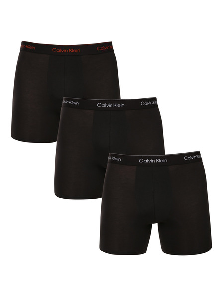 Calvin Klein Komplet od tri - muške bokserice Calvin Klein crne