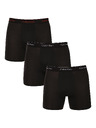 Calvin Klein Komplet od tri - muške bokserice Calvin Klein crne