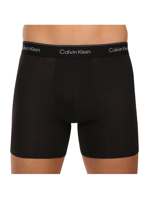 Calvin Klein Komplet od tri - muške bokserice Calvin Klein crne