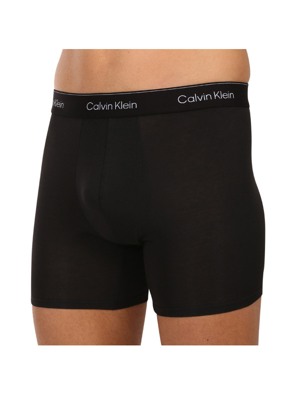 Calvin Klein Komplet od tri - muške bokserice Calvin Klein crne
