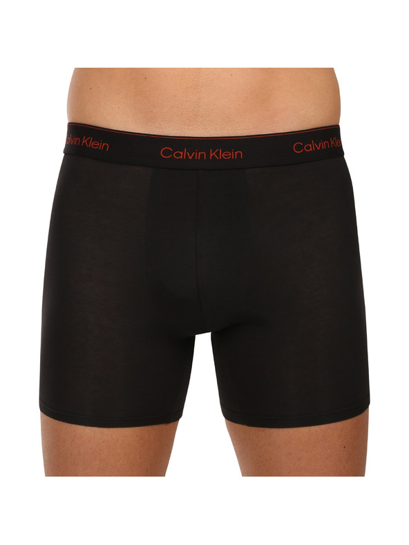 Calvin Klein Komplet od tri - muške bokserice Calvin Klein crne
