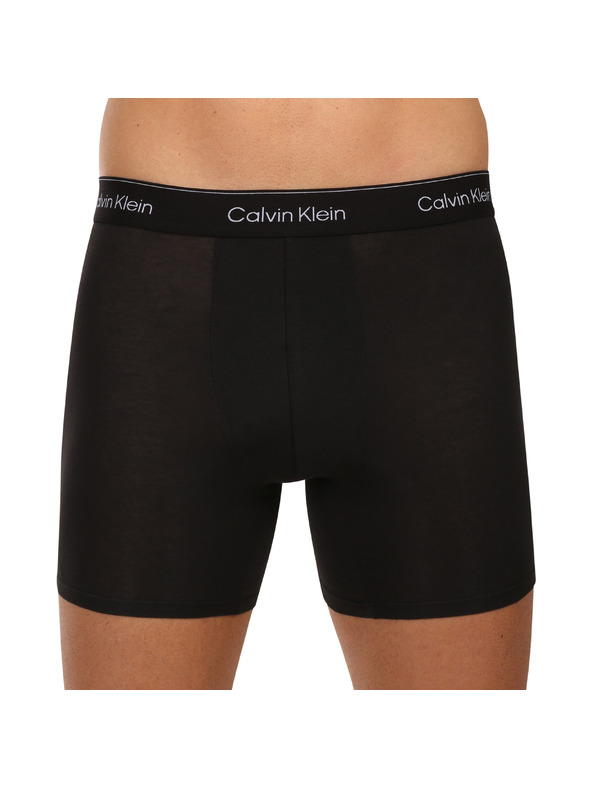 Calvin Klein Komplet od tri - muške bokserice Calvin Klein crne