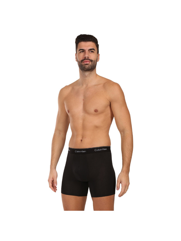 Calvin Klein Komplet od tri - muške bokserice Calvin Klein crne