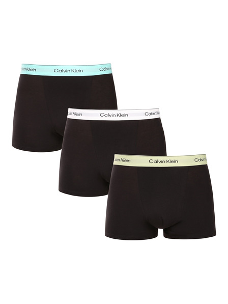 Calvin Klein Komplet od tri - muške bokserice Calvin Klein crne