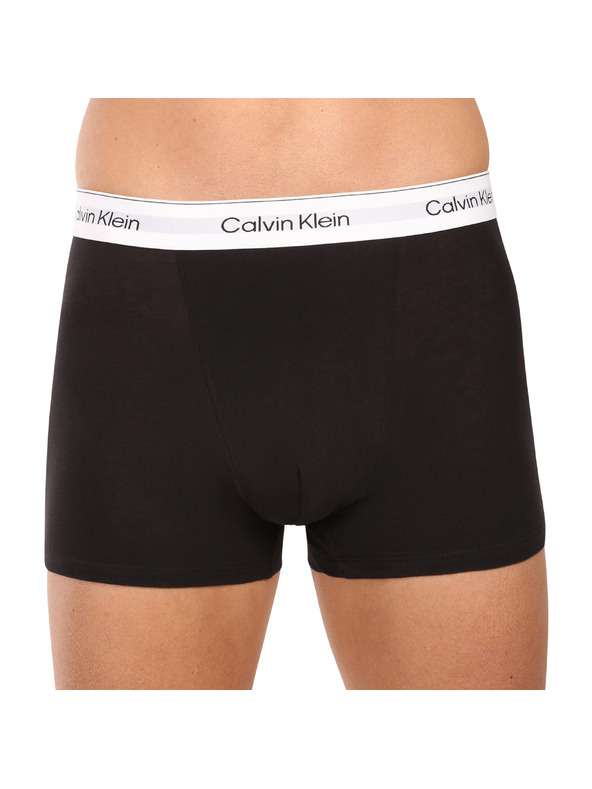 Calvin Klein Komplet od tri - muške bokserice Calvin Klein crne