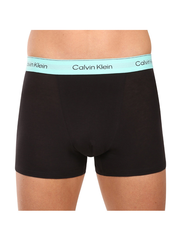 Calvin Klein Komplet od tri - muške bokserice Calvin Klein crne