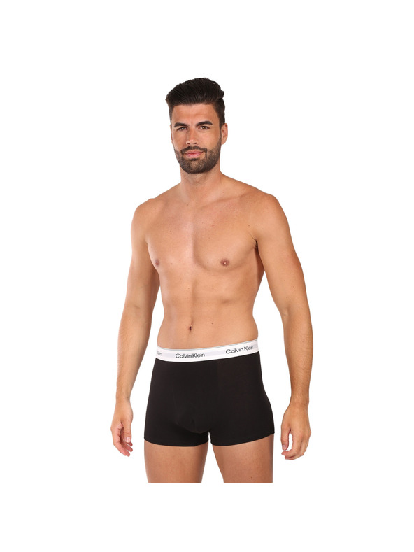 Calvin Klein Komplet od tri - muške bokserice Calvin Klein crne