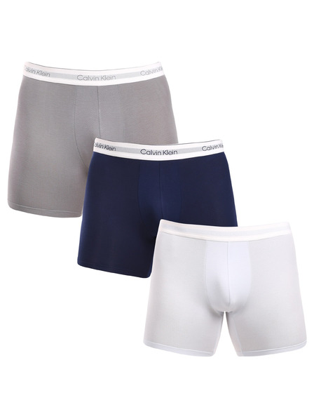 Calvin Klein Komplet od tri - muške bokserice Calvin Klein višebojne