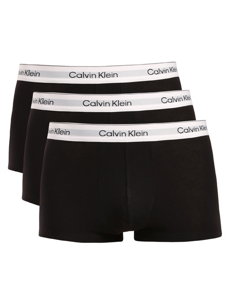 Calvin Klein Komplet od tri - muške bokserice Calvin Klein crne