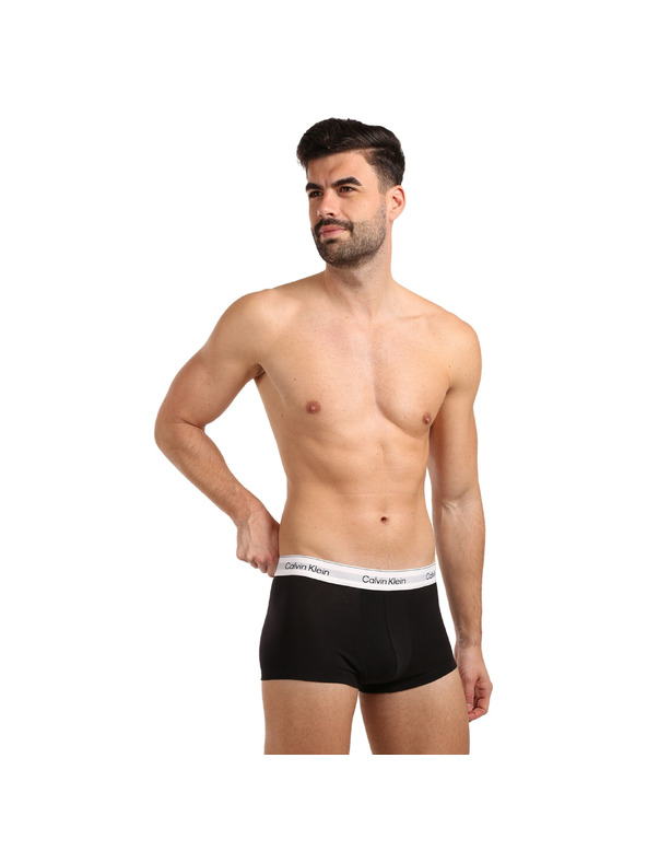 Calvin Klein Komplet od tri - muške bokserice Calvin Klein crne