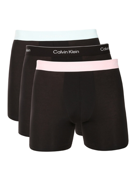 Calvin Klein Komplet od tri - muške bokserice Calvin Klein crne