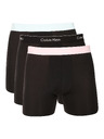 Calvin Klein Komplet od tri - muške bokserice Calvin Klein crne