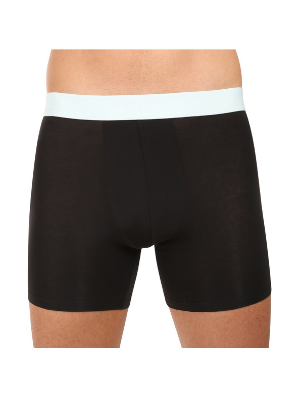 Calvin Klein Komplet od tri - muške bokserice Calvin Klein crne