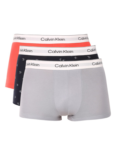 Calvin Klein Komplet od tri - muške bokserice Calvin Klein višebojne