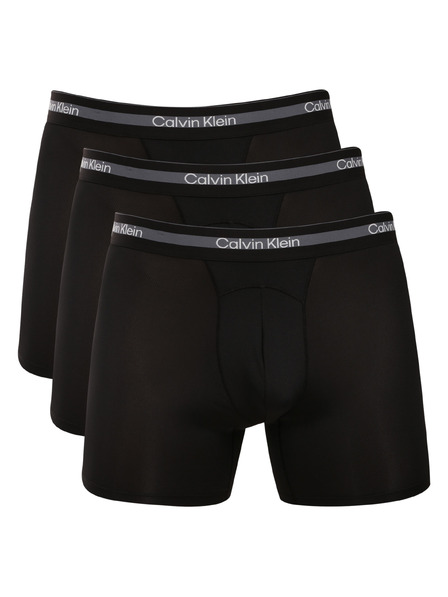 Calvin Klein Komplet od tri - muške bokserice Calvin Klein crne