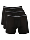 Calvin Klein Komplet od tri - muške bokserice Calvin Klein crne