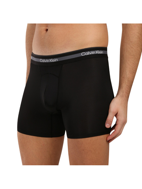 Calvin Klein Komplet od tri - muške bokserice Calvin Klein crne